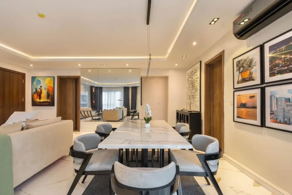 luxury shortlets in eko atlantic