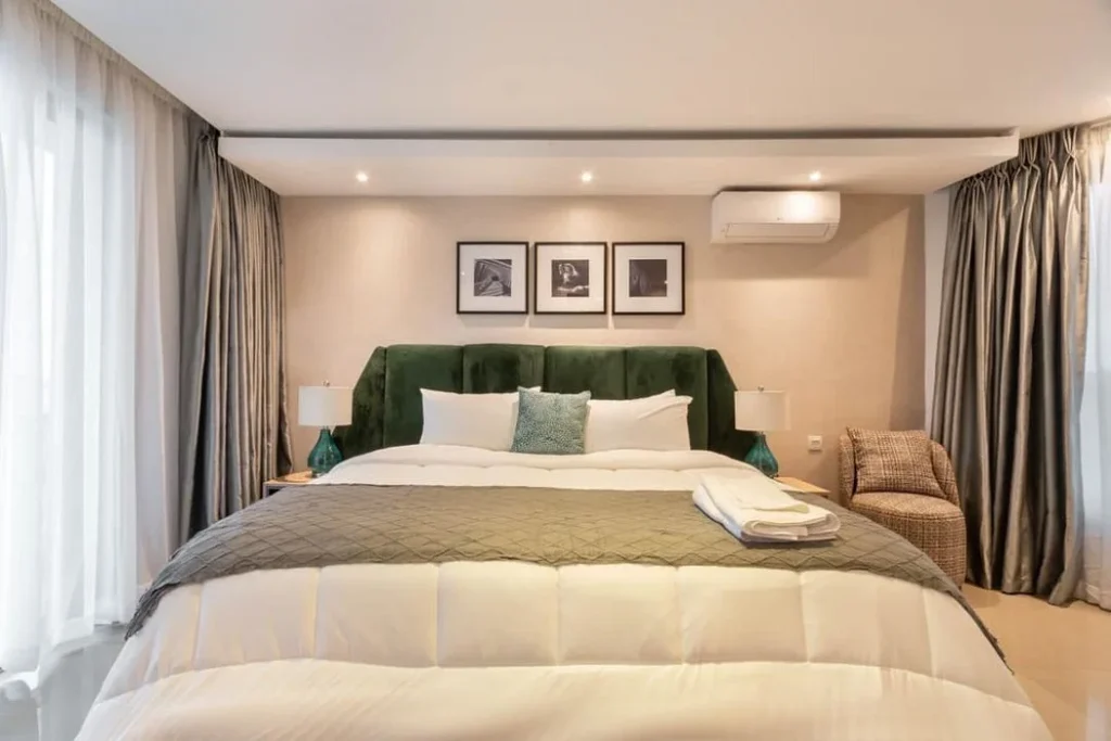 shortlet apartments near landmark beach and oniru, lagos